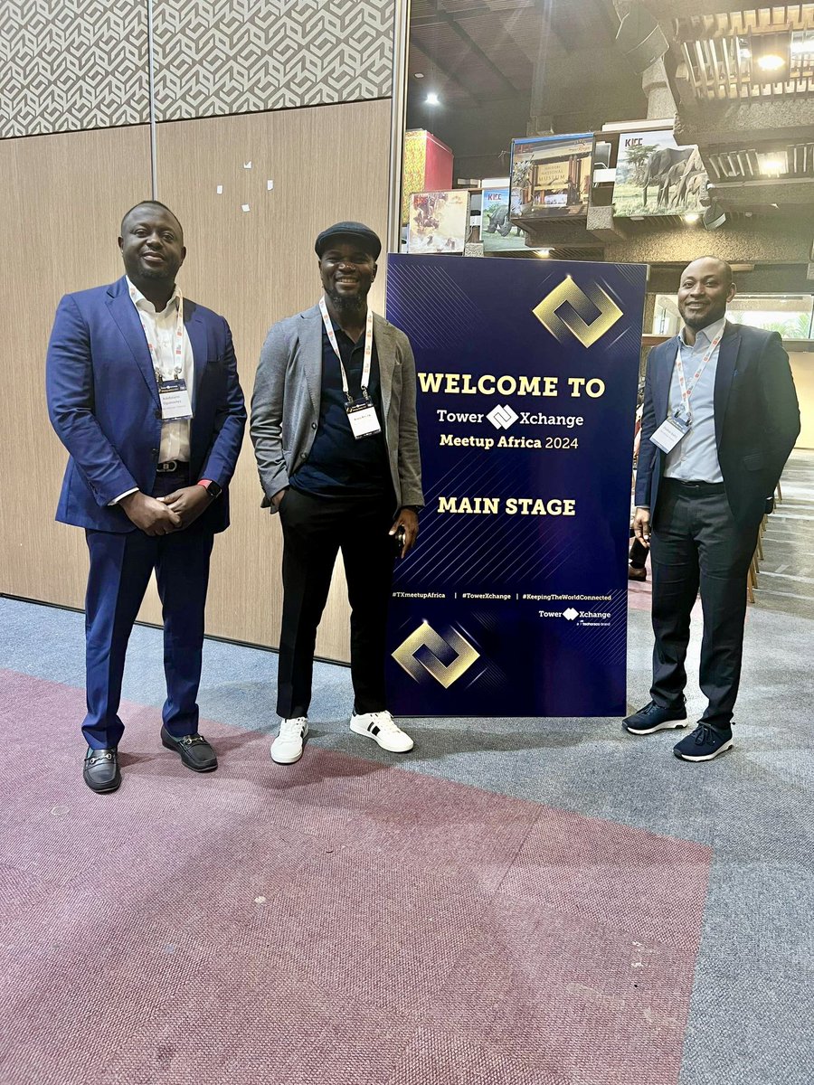 Pan African Towers tweet media