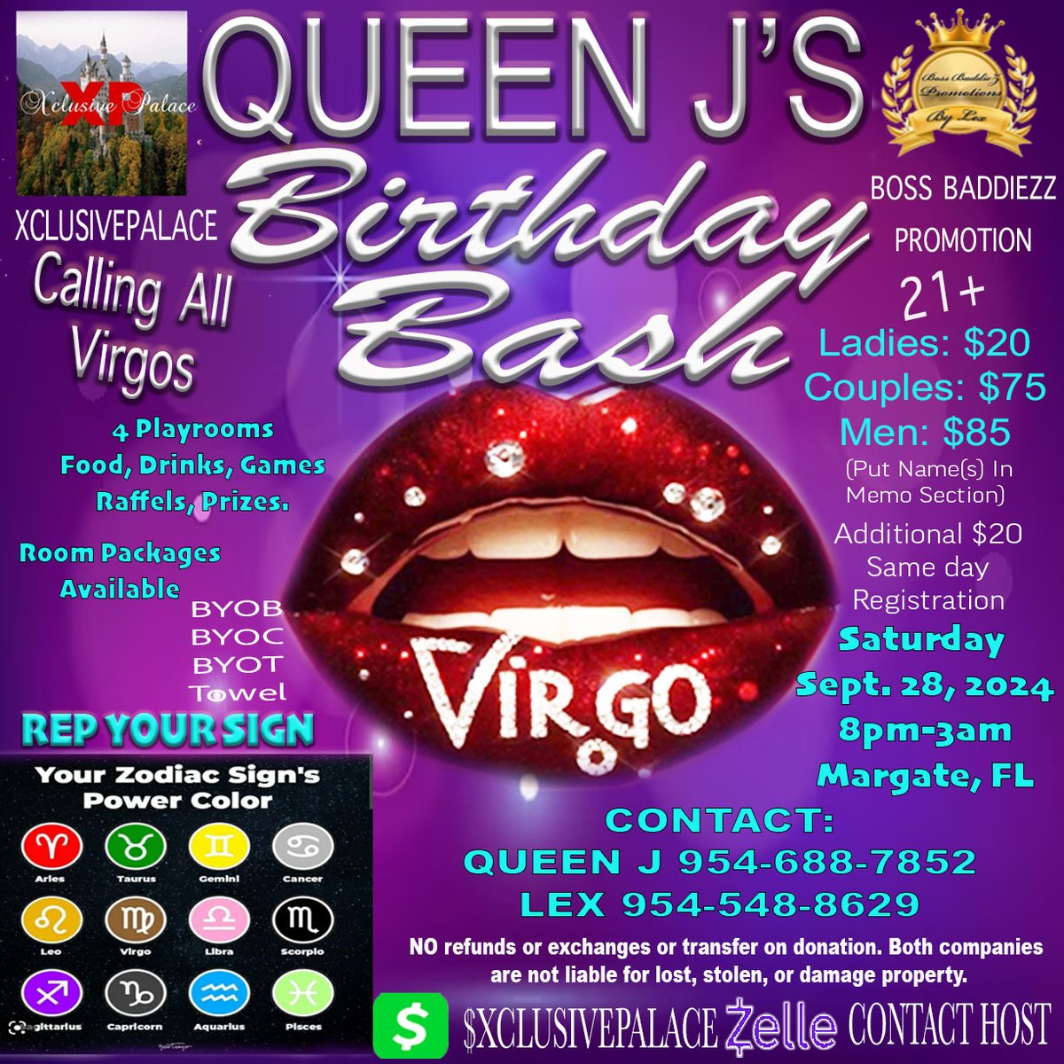 BBlows22's tweet photo. MEET AND GREET
REPRESENT YOUR ZODIAC SIGN IN FL ADULT POOL PARTY LIFESTYLE FRIENDLY IF YOU NOT SCARED TO SHOW OFF THE GOODIES DM ME IF INTERESTED
ROOMS AVAILABLE BUT LIMITED. 

CONTACT ME @BBlows22 OR
SDC VABYUNICORN23 OR AMAZONJADA

FOOD DRINKS CONTEST RAFFLES  AND MORE
BOOK NOW https://t.co/syzmKPfkKW