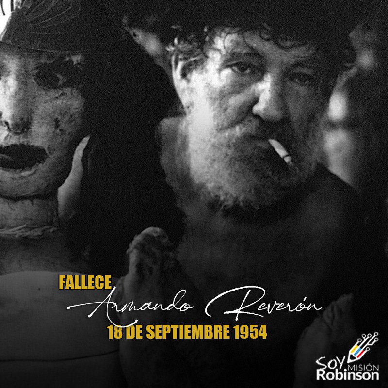 En el año de 1954 Venezuela vio partir a uno de los artistas más relevantes del país en el siglo XX, el "Maestro de la Luz Tropical", Armando Reverón, autor de más de 500 obras con el mar y la belleza femenina como principal inspiración.

<a href="/NicolasMaduro/">Nicolás Maduro</a> 
<a href="/HectoRodriguez/">Héctor Rodríguez C.</a>