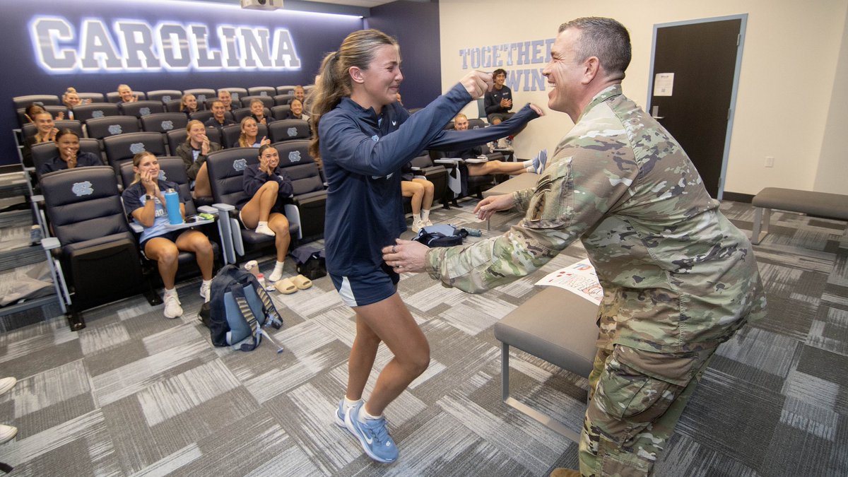 UNC Women's Soccer tweet media