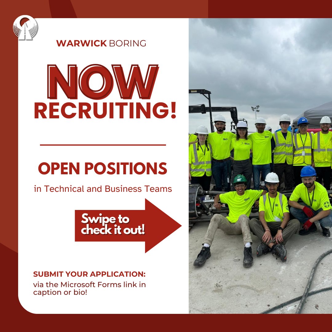 Warwick Boring Team tweet media
