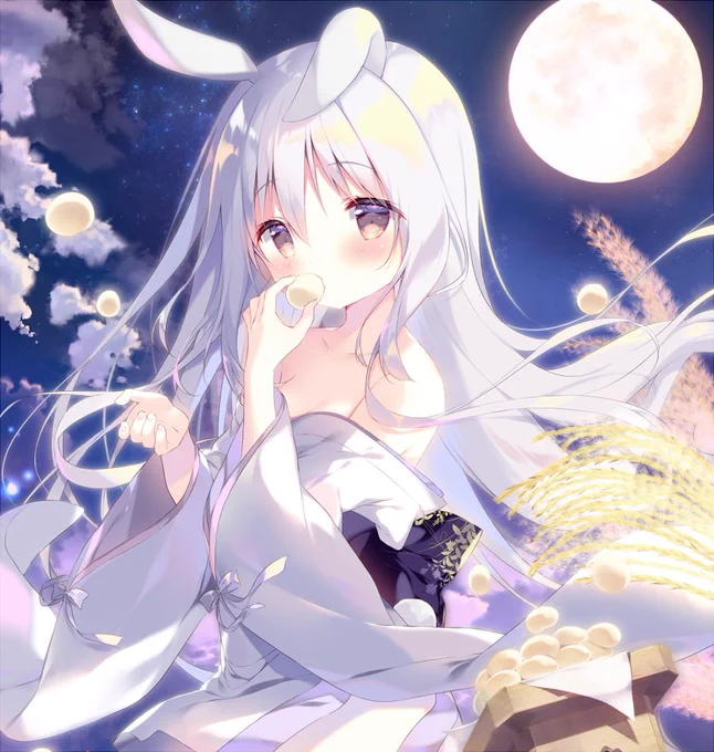 お月見泥棒 