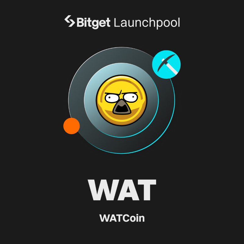 bitget's tweet photo. Introducing $WAT @WatBird on #Bitget Launchpool! 

⛏️ Lock $BTC, $ETH and $MOCA to grab a share of 1,571,000,000 $WAT. 

⏰ Locking period: Sep 20, 10:00 AM – Sep 30, 10:00 AM (UTC) 

➡️ Join here: https://t.co/bcGvSyNxkC