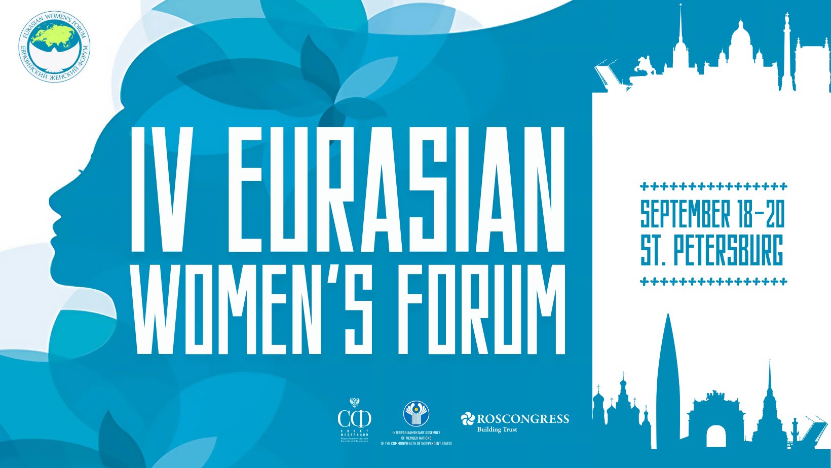 Russian Mission in Geneva on X: "πΈ IV Eurasian Women's Forum commences today in St. Petersburg with 2,000+ participants from 126+ countries. π The Forum provides a unique platform for women leaders