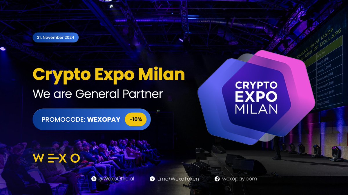 Crypto Expo (@CryptoExpoMilan) / Posts / X