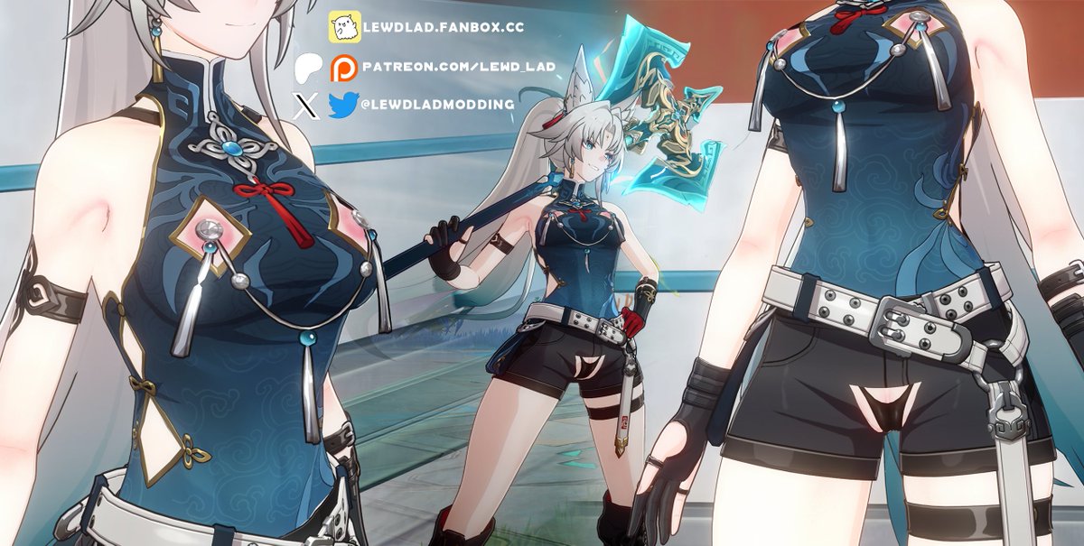 LewdLadModding's tweet image. Yahoo, Feixiao's been released! Enjoy the mod everyone!
