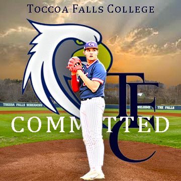Congratulations to Ethan Strength on his commitment to Toccoa Falls College!