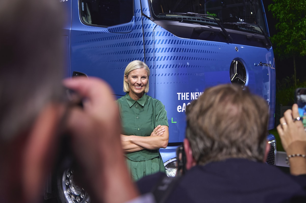 Karin Rådström devient Pdg de Daimler Truck dlvr.it/TDNfn1