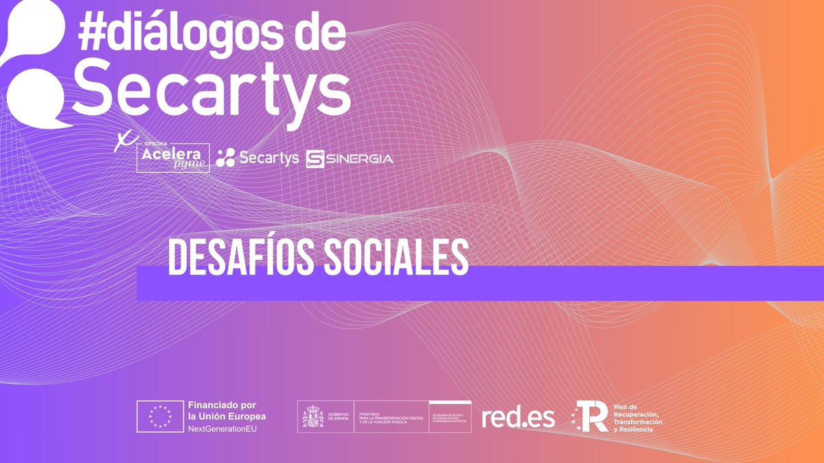 🎥 ¡Nuevo vídeo de #DiálogosDeSecartys x OAP!

🌍 Eleonora Barone y <a href="/LucasHunterr/">Lucas Hunter</a>  (<a href="/BCorpSpain/">B Corp Spain</a>) nos hablan sobre cómo #transformar desafíos sociales en #oportunidades de negocio y crear impacto positivo en tu entorno. 

🔗 youtu.be/wMEMh2QBcRw
#ImpactoSocial #InnovaciónSocial