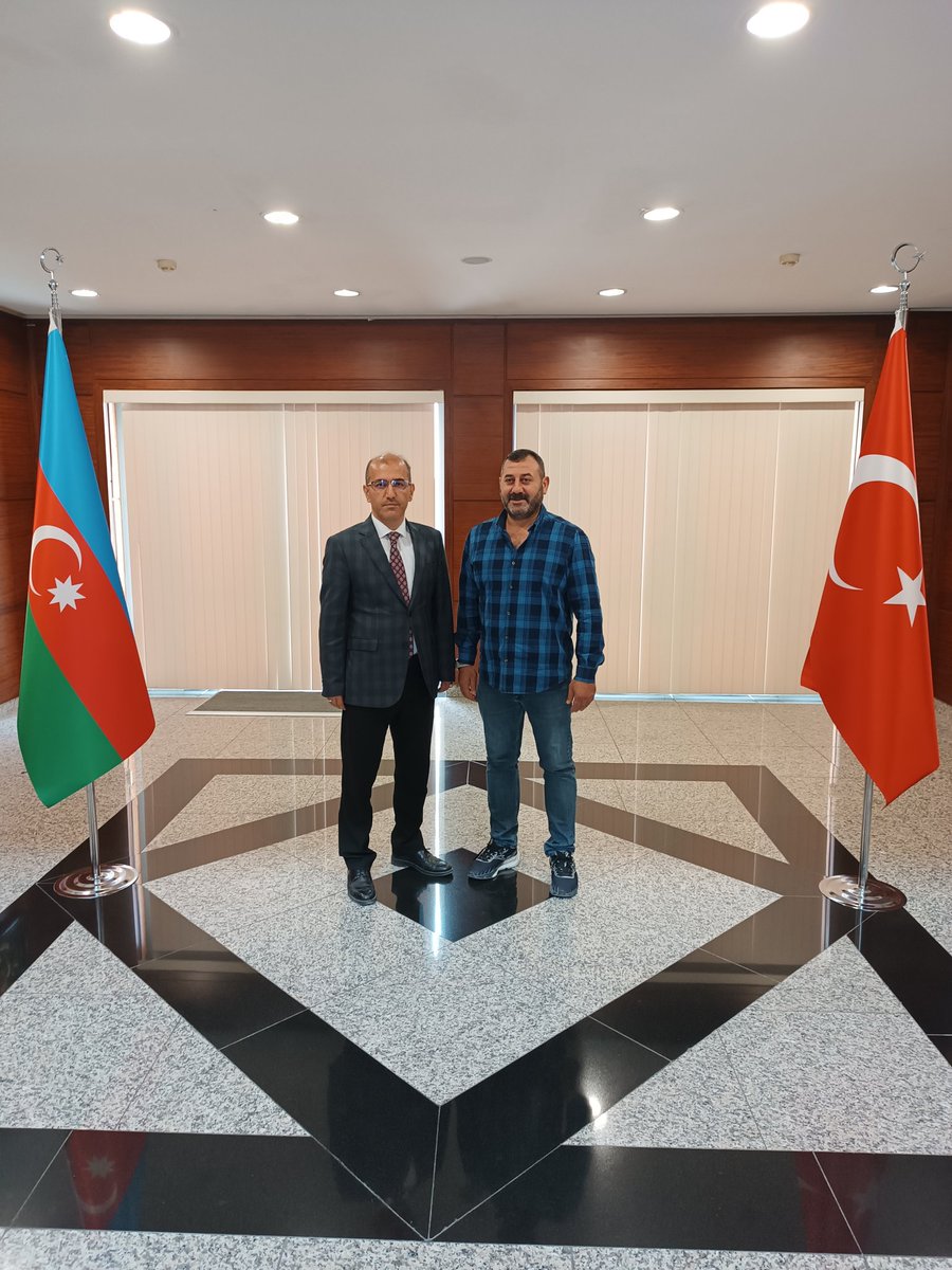 ECZ OSMAN MUTLU (@eczosmanmutlu) on Twitter photo Bakü Büyükelçiliği İletişim müşavirimiz <a href="/cihangirisbilir/">A. Cihangir İşbilir</a> beyi makamında ziyaret ederek yeni görevinde başarı dileklerimizi illettik. Misafirperverliği için teşekkür ederiz.<a href="/anadoluajansi/">Anadolu Ajansı</a> <a href="/MHP_Bilgi/">MHP</a> Bakü Büyükelçiliği İletişim müşavirimiz <a href="/cihangirisbilir/">A. Cihangir İşbilir</a> beyi makamında ziyaret ederek yeni görevinde başarı dileklerimizi illettik. Misafirperverliği için teşekkür ederiz.<a href="/anadoluajansi/">Anadolu Ajansı</a> <a href="/MHP_Bilgi/">MHP</a>