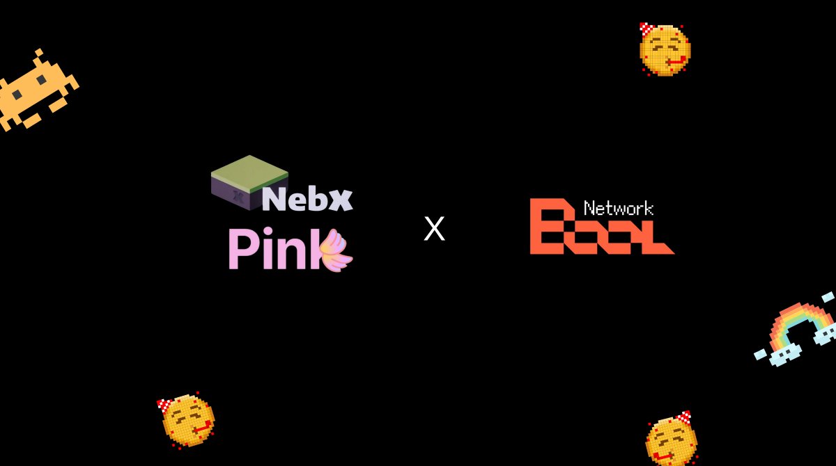 Pink Finance (@pinkfinance_) on Twitter photo 🚀 We are excited to announce our strategic partnership with <a href="/bool_official/">Bool Network</a>!
🤝Together, we will focus on deep collaboration in the research and development of cross-chain ecosystems and #DeFi infrastructure for #FractalBitcoin, contributing to the prosperity of the ecosystem. 🚀 We are excited to announce our strategic partnership with <a href="/bool_official/">Bool Network</a>!
🤝Together, we will focus on deep collaboration in the research and development of cross-chain ecosystems and #DeFi infrastructure for #FractalBitcoin, contributing to the prosperity of the ecosystem.