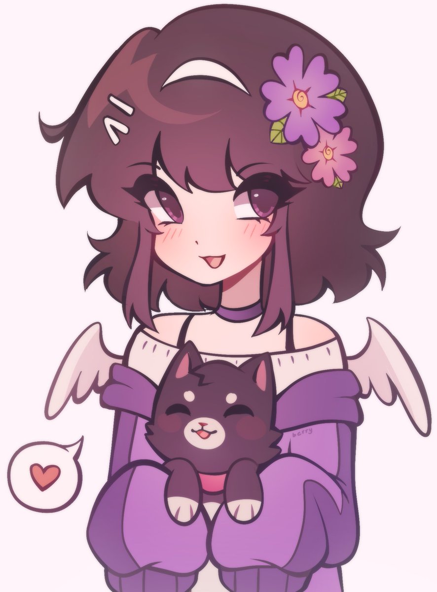 💜 #ArtRaffle !!! Ty for 1k!💜
Winner gets a bust up illustration, ends in 24h!

Rules:
◆ Like
◆ Retweet
◆ Follow

You can order one on my #Vgen the link is below ^^