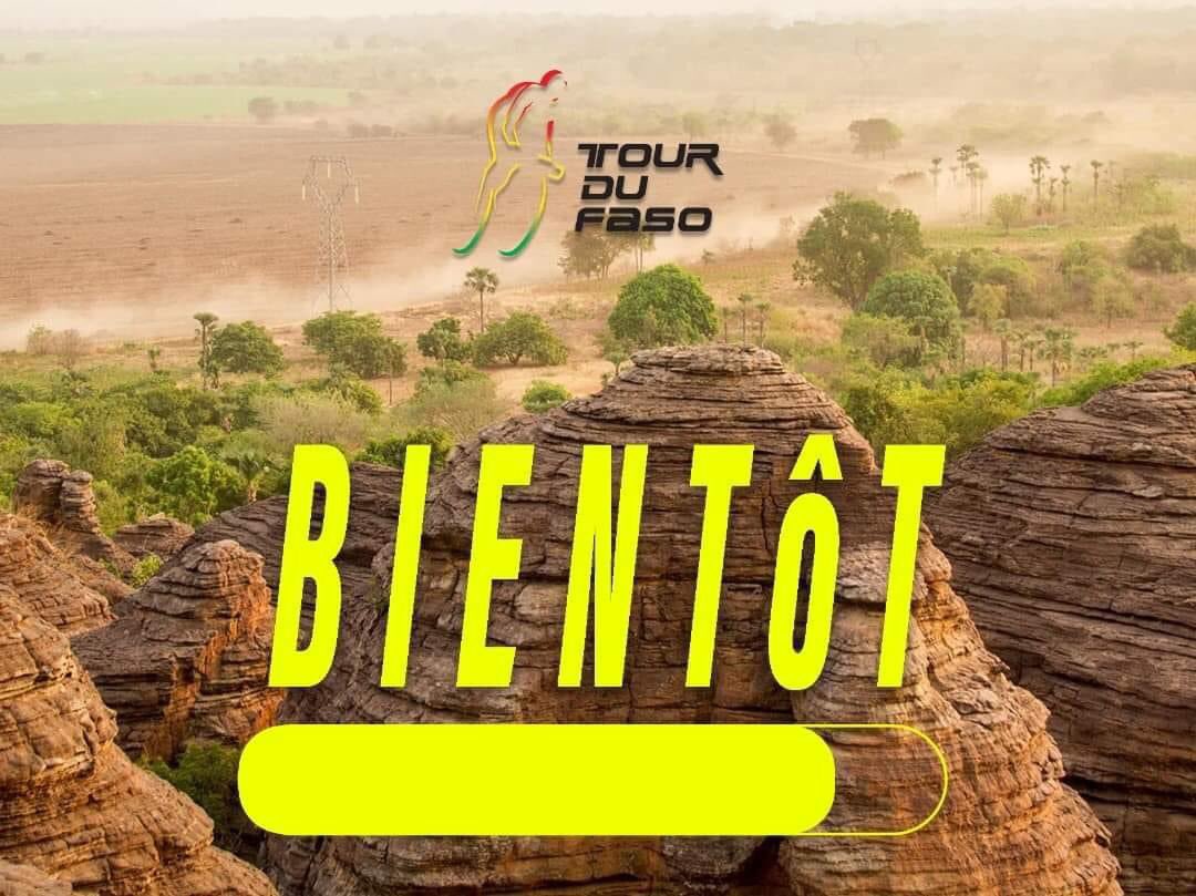Le compte à rebours est lancé... TOUR DU FASO 2024