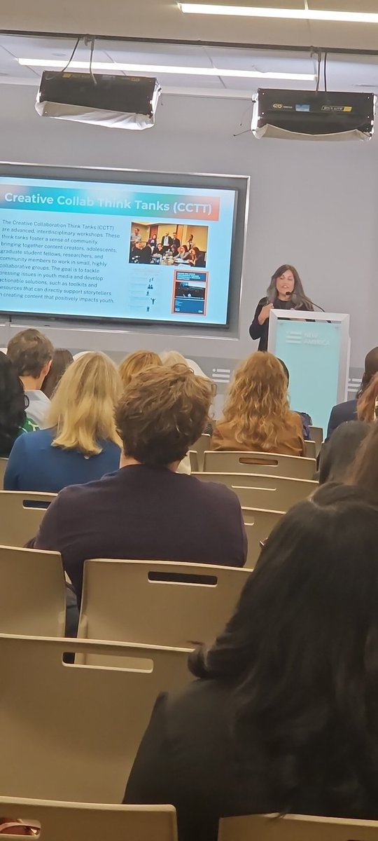 Better Life Lab (@betterlifelab) on Twitter photo We're excited to see our <a href="/Storyline_/">Storyline Partners</a> colleague <a href="/DrYaldaUhls/">Yalda T Uhls, MBA, PhD</a> <a href="/scholarsnstory/">Center for Scholars & Storytellers</a> at <a href="/NewAmericaEd/">New America Ed</a> event today talking about the power of storytelling in media! We're excited to see our <a href="/Storyline_/">Storyline Partners</a> colleague <a href="/DrYaldaUhls/">Yalda T Uhls, MBA, PhD</a> <a href="/scholarsnstory/">Center for Scholars & Storytellers</a> at <a href="/NewAmericaEd/">New America Ed</a> event today talking about the power of storytelling in media!
