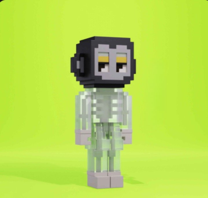 ZenTarot1115's tweet image. 🤩 omgggg 
The zombie 🧟‍♀️ &amp;amp; bone #BitBeasts nailed it! 
Look at those details 😍 
#AKCB