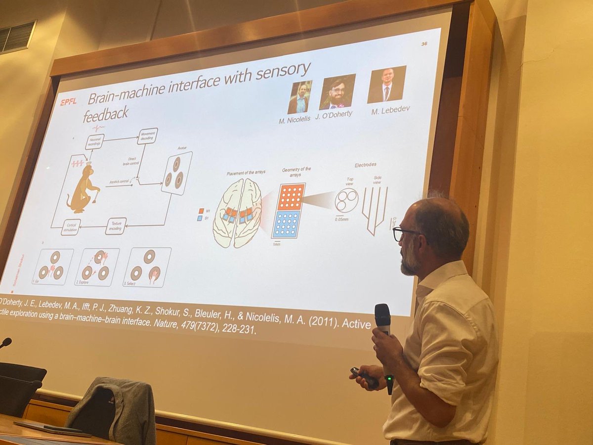_smicera's tweet image. ⁦@SolaimanShokur⁩ talking about #brain #decoding #bci #neuroprosthetics at the Italian Neurotechnology summer school ⁦@MINE_Neurotech⁩ ⁦@TNE_LAB⁩