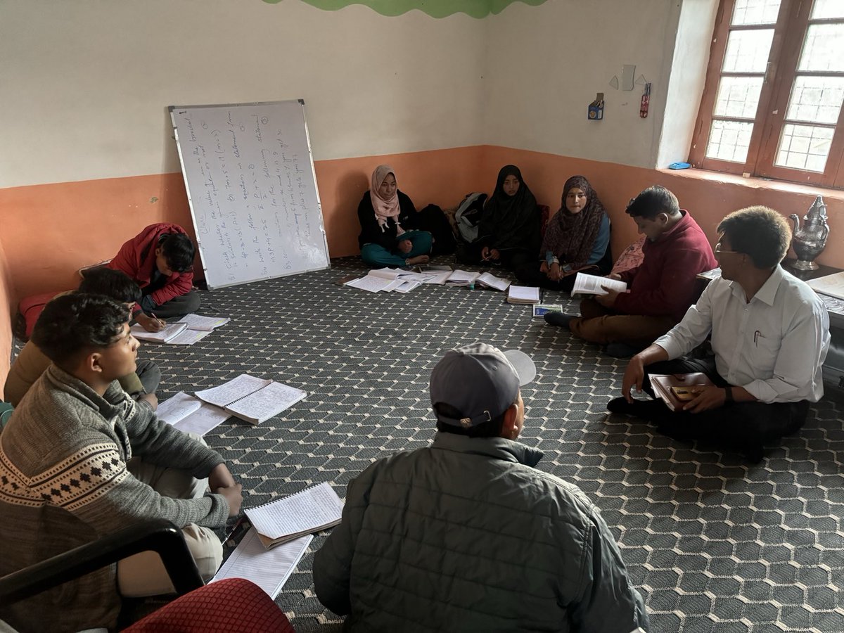 Zakir Hussain (@zakirhussain078) on Twitter photo Visited Hgh School Skambo along with CEO kargil Shri S.D Namgail to inspect remedial classes.Interacted with the students and staff members <a href="/lg_ladakh/">Office of the Lt. Governor, Ladakh</a> <a href="/drajaffer/">Dr Mohd Jaffer Akhoon</a> Visited Hgh School Skambo along with CEO kargil Shri S.D Namgail to inspect remedial classes.Interacted with the students and staff members <a href="/lg_ladakh/">Office of the Lt. Governor, Ladakh</a> <a href="/drajaffer/">Dr Mohd Jaffer Akhoon</a>