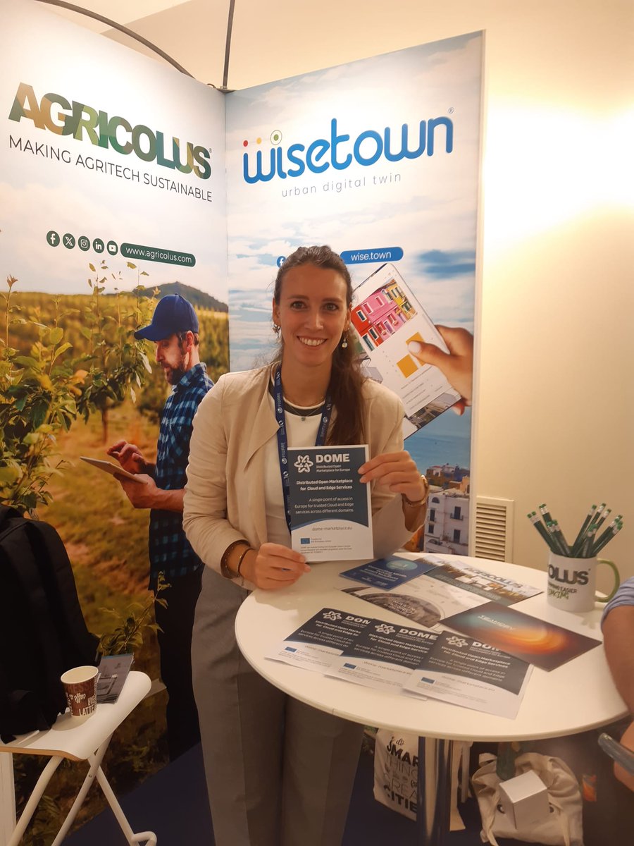 The #FIWAREGlobalSummit has officially kicked off, and we’re thrilled to be part of it! Come by and say hello, we can’t wait to meet you! 

#FIWARESummit #Innovation #SmartCity #DigitalTransformation #SmartSolutions #Sustainability <a href="/FIWARE/">FIWARE</a> <a href="/FiwareInnova/">FIWARE Innova iHub</a> <a href="/AgricolusSuite/">Agricolus</a>