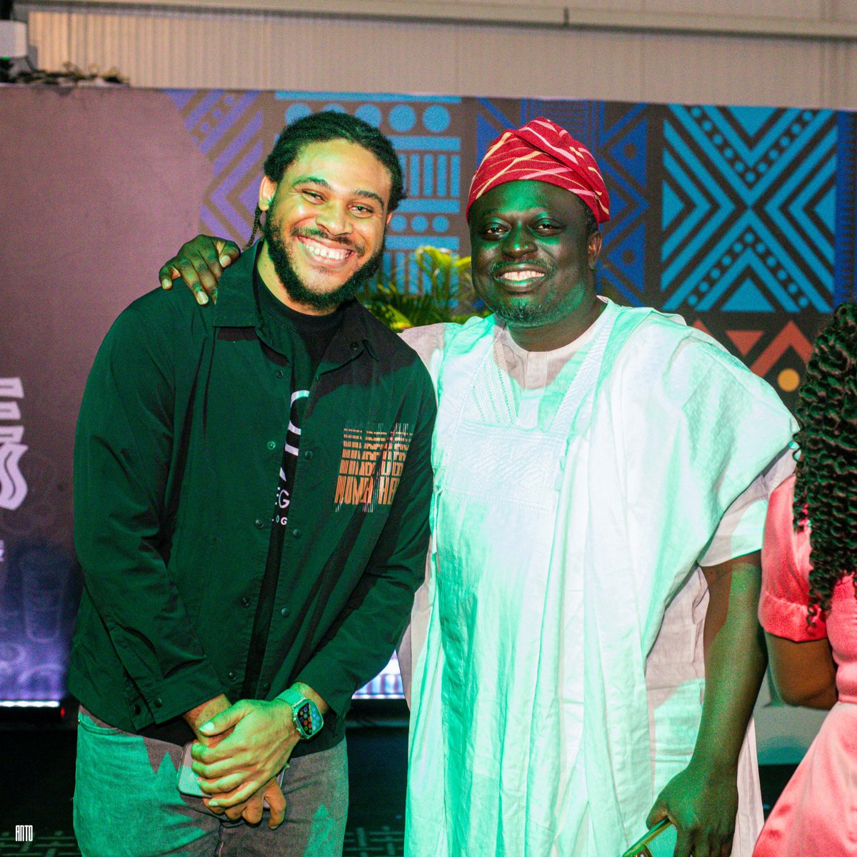 TrackaNG's tweet photo. More pictures of our black carpet guests at ACF Dinner ✨🤩
📸: @Ogbenianthony
#trackais10
#ACF
#blackcarpet https://t.co/tpA02aCtgK