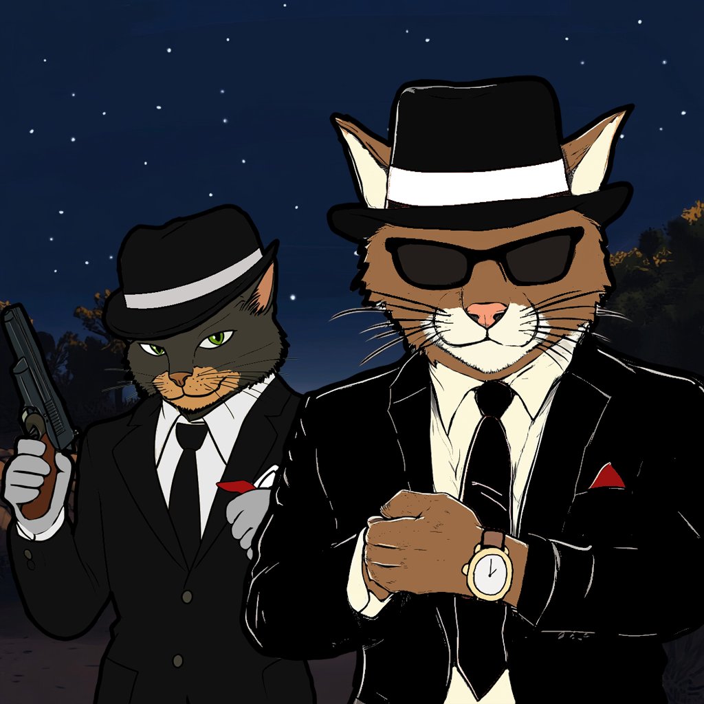 CatsInBlackk's tweet photo. @HopiumPapi $CIB
56EYpwuRWXz3TAnoLkzePAbJcwyWbWZZQseeUX8vpump https://t.co/J0JI1TE6PU