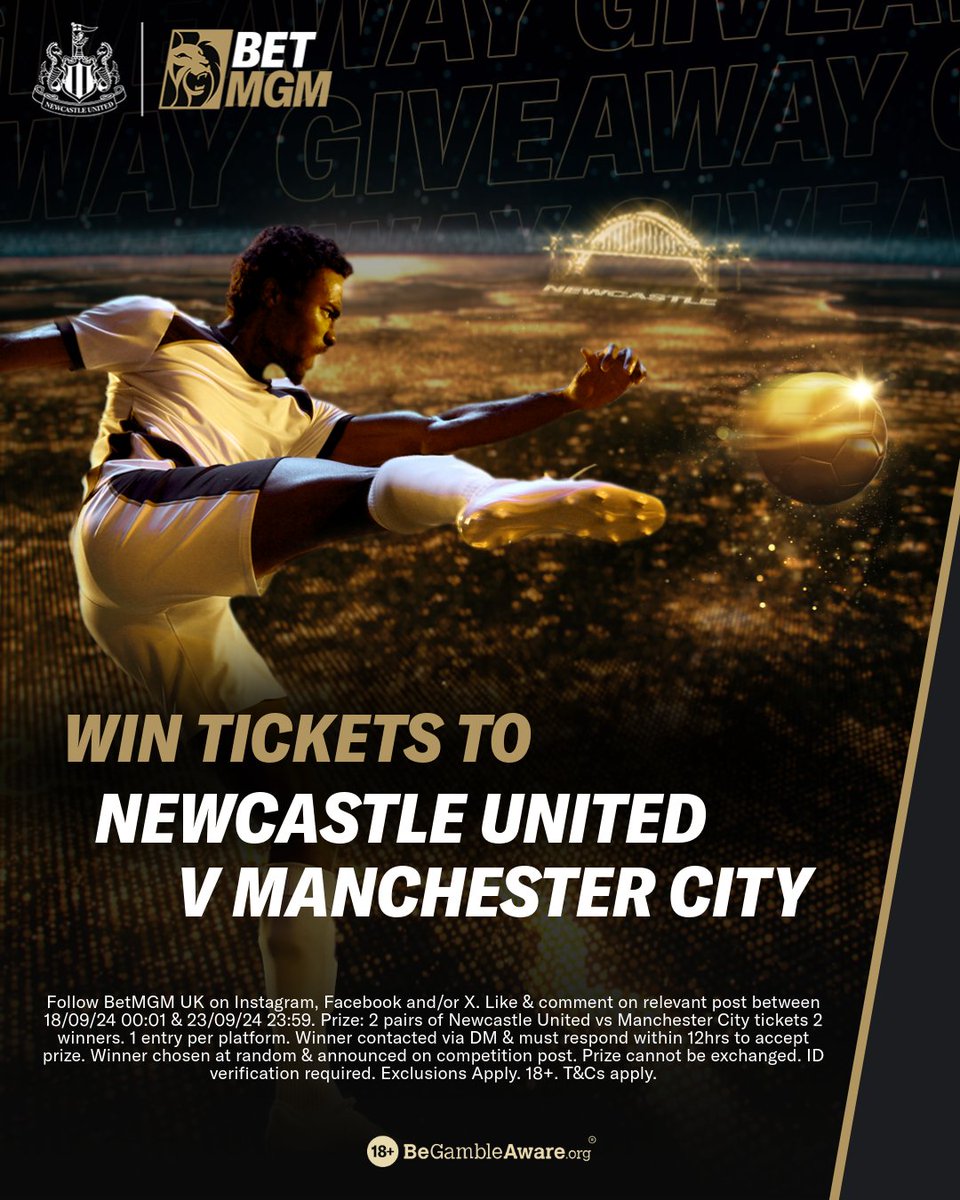 BetMGM UK tweet media