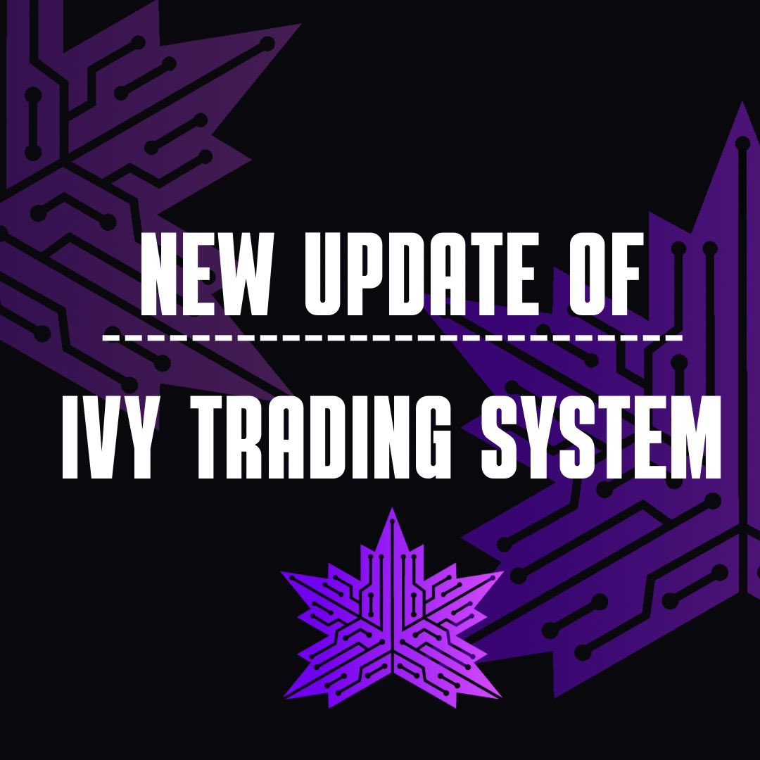 ivy_ts_official's tweet photo. Introducing the free IVY Trading System update version 1.0.27alpha! Seize new opportunities! #IVYTradingSystem #Crypto #AI #Trading $IVY $ETH https://t.co/D49kA8QM47