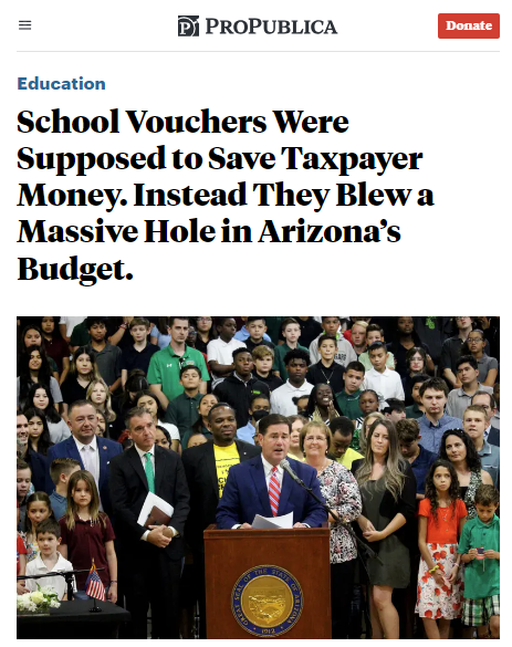 This is happening in Arizona.

Keep it out of Kentucky by voting NO on Amendment 2.