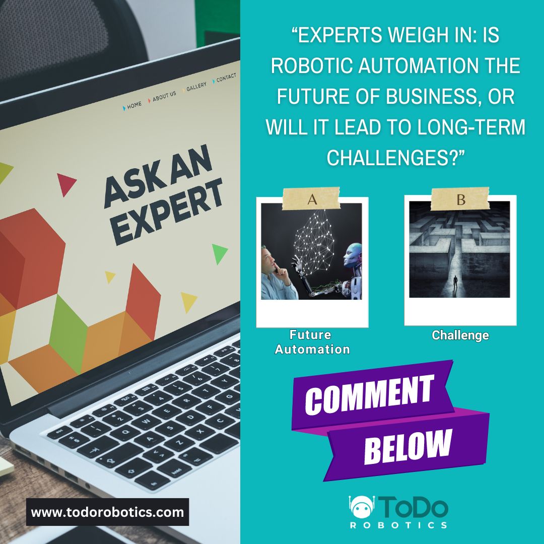 todorobotics's tweet photo. 🔍Some experts say it's the ultimate solution for long-term success, while others worry about potential challenges. What do YOU think?

Join the conversation and share your thoughts in the comments below! 👇
#MotherOfRobots #womenintechnology https://t.co/jYvLahU4oN