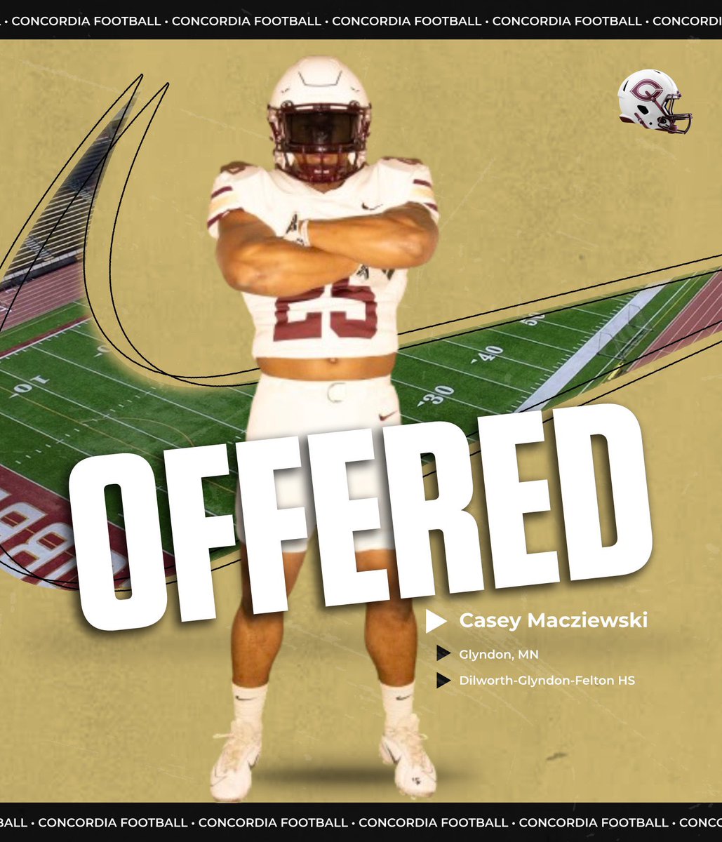 Thanks for the offer!!
<a href="/CoachTerryHoran/">Terry Horan</a> 
<a href="/Cobber_Football/">Cobber Football</a>