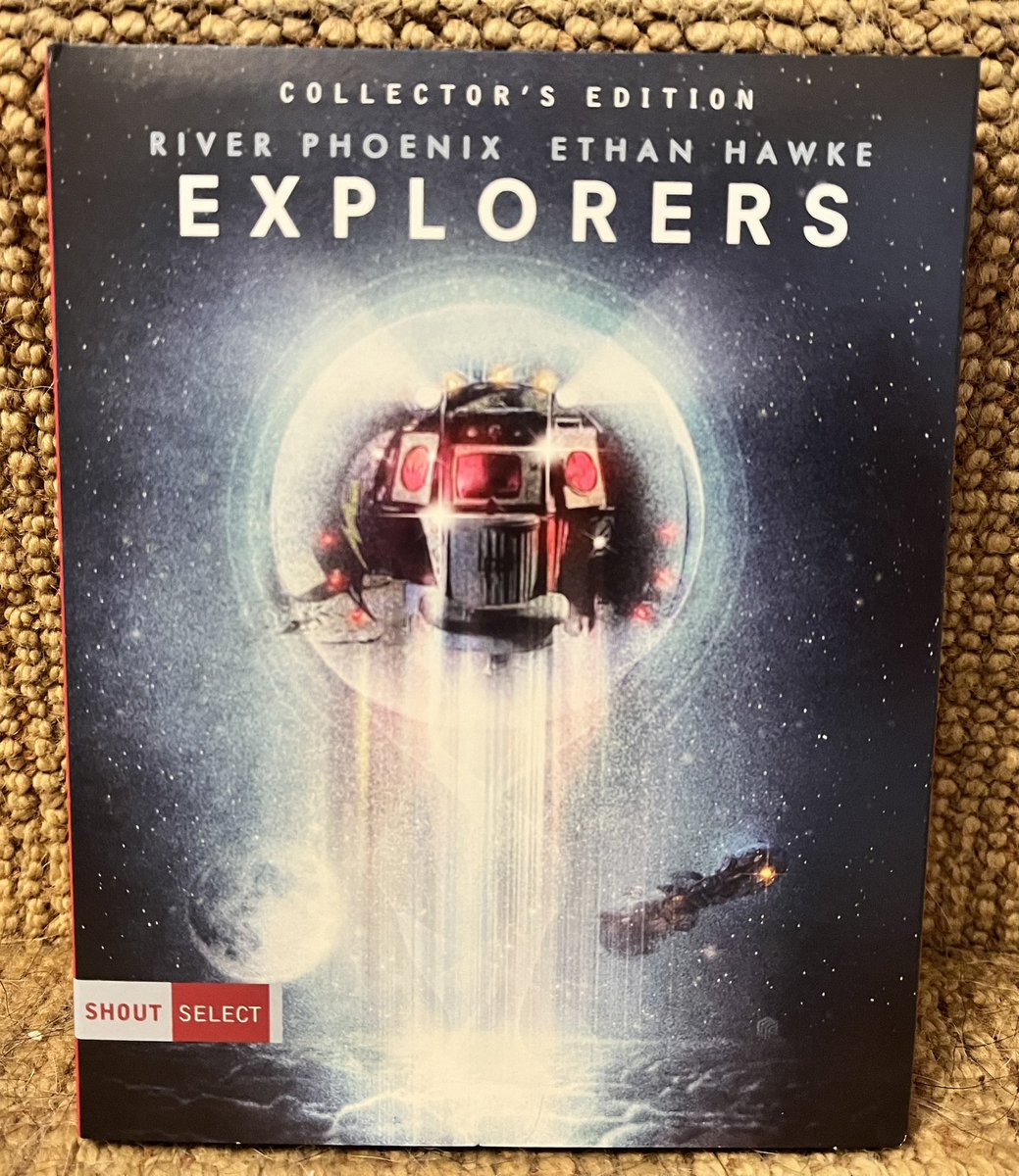 THEREALDREAGEN's tweet image. Picked up @Shout_Studios blu ray of Explorers. #explorers #80s #80smovies #scifi #scifimovies #エクスプロラーズ