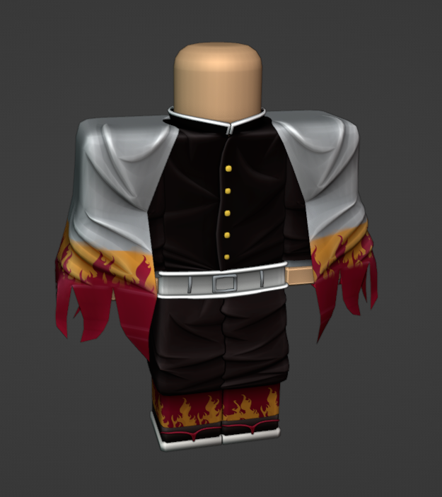 Rengoku cloth
#Roblox #RobloxDev