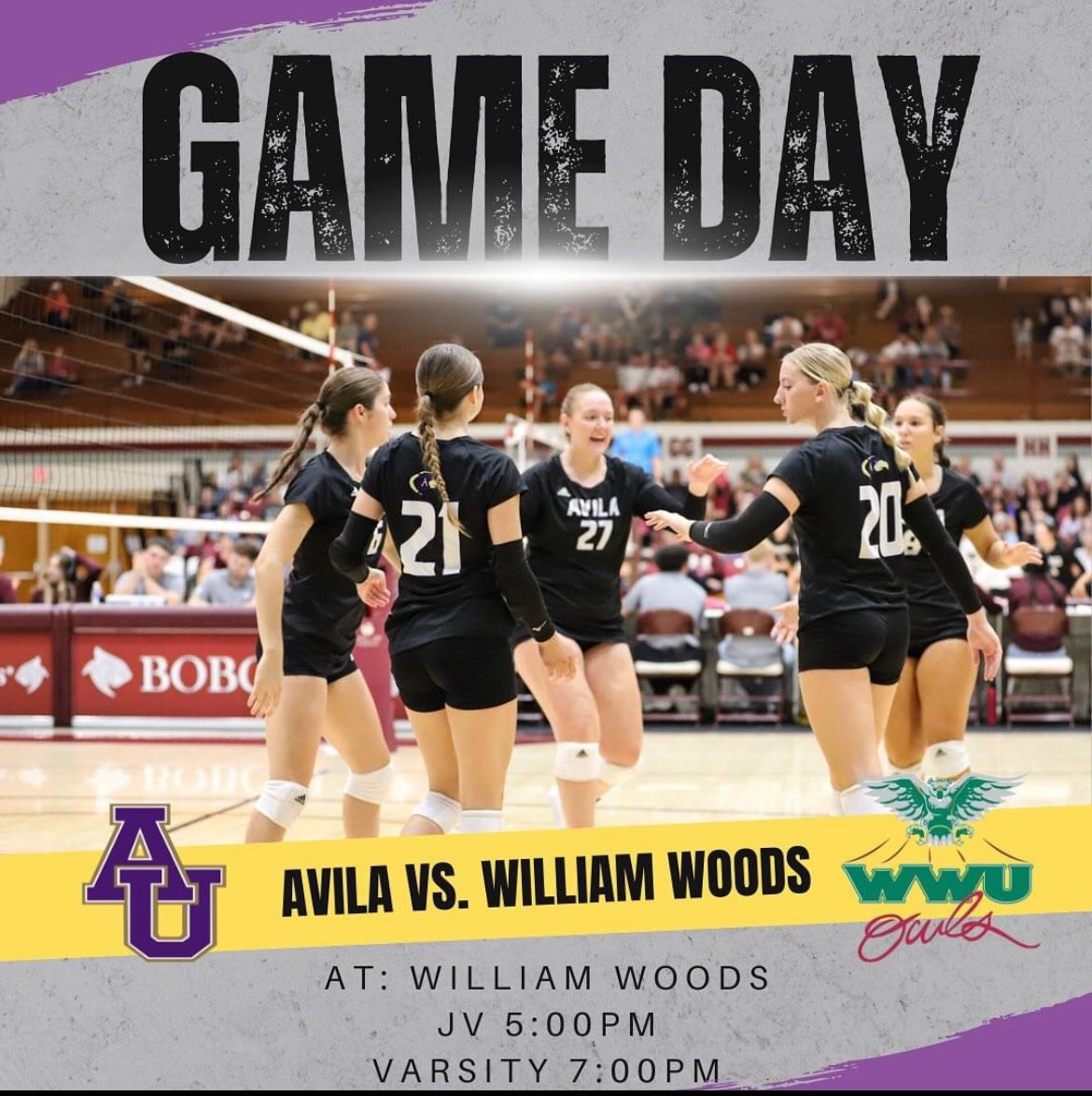 Road Match today!! Both teams heading in to the opportunity for a win at William Woods!! 🦅

🆚 William Woods University
📍 Fulton, MO
⌚️ JV <a href="/5pm/">5pm.co.uk</a>, Varsity <a href="/7pm/">Huong Le</a>