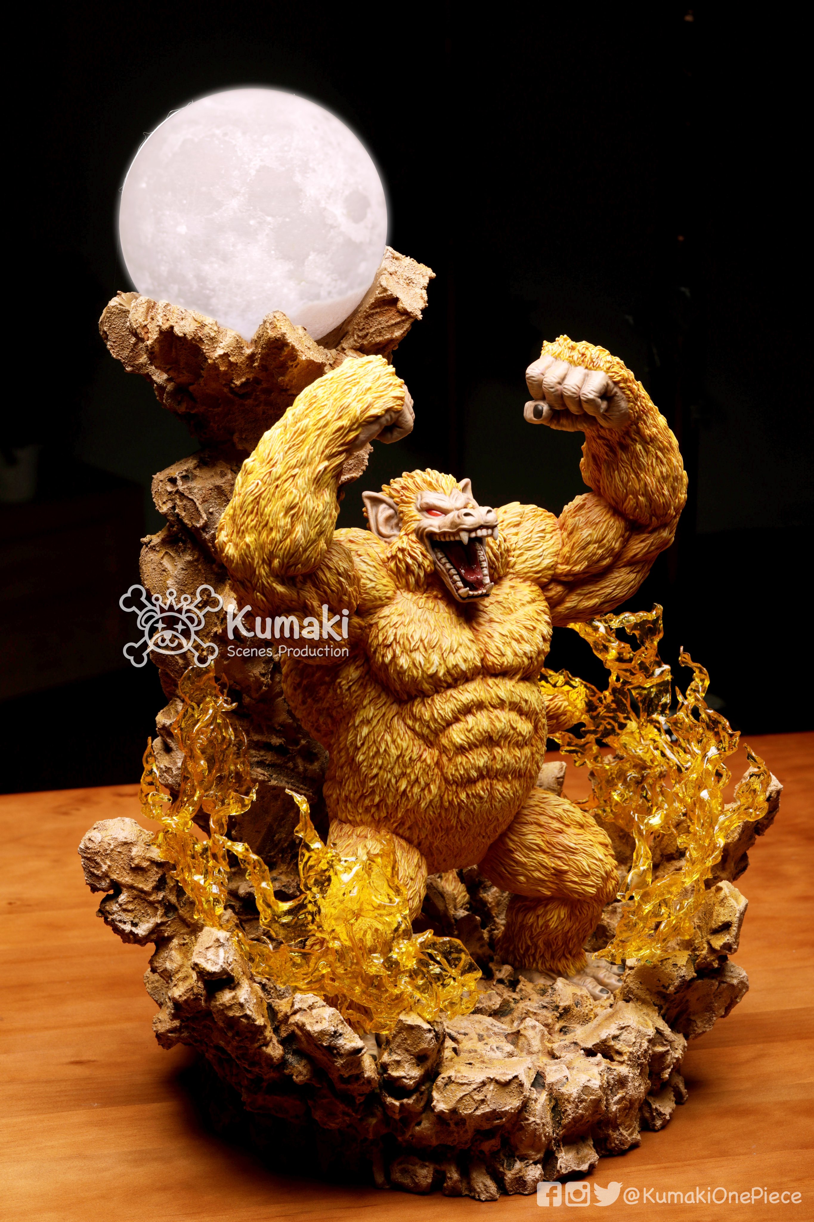 ドラゴンボール 一番くじ ラストワン 黄金大猿悟空 SOFVICS