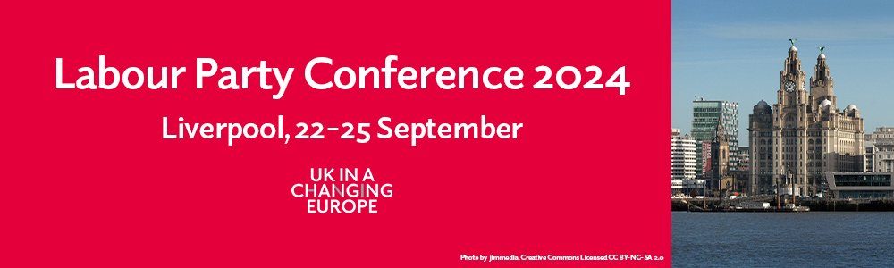 UK in a Changing Europe (@ukandeu) on Twitter photo The UK in a Changing Europe team is heading to Liverpool!
🗣️Join us at the Labour Party conference for one of our events
☕️Or come chat to one of our experts <a href="/anandMenon1/">Anand Menon</a>, <a href="/SophieStowers/">Sophie Stowers</a>, <a href="/JannikeWach/">Jannike Wachowiak</a> & <a href="/joelreland/">Joël Reland</a>
Find out more here 👇ukandeu.ac.uk/events/labour-… The UK in a Changing Europe team is heading to Liverpool!
🗣️Join us at the Labour Party conference for one of our events
☕️Or come chat to one of our experts <a href="/anandMenon1/">Anand Menon</a>, <a href="/SophieStowers/">Sophie Stowers</a>, <a href="/JannikeWach/">Jannike Wachowiak</a> & <a href="/joelreland/">Joël Reland</a>
Find out more here 👇ukandeu.ac.uk/events/labour-…