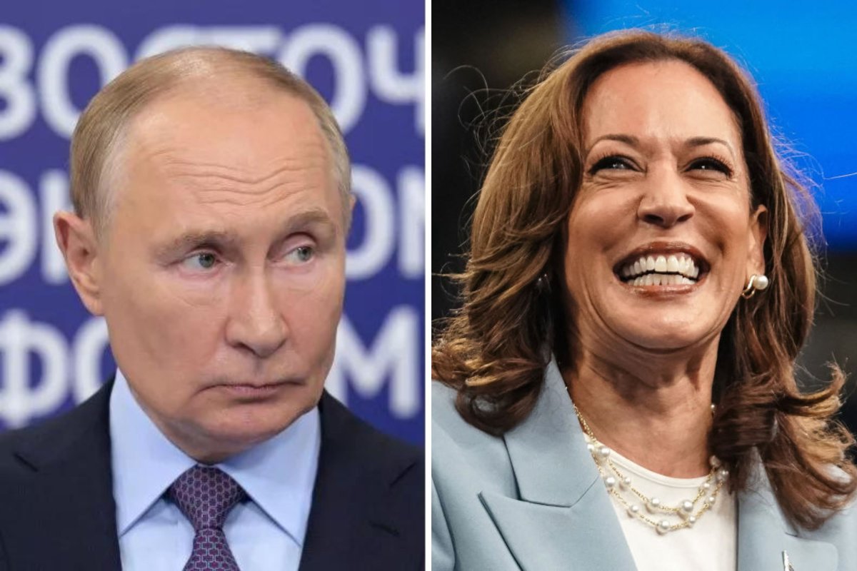 MarioNawfal's tweet photo. 🚨🇷🇺RUSSIA INTENSIFIES DISINFORMATION CAMPAIGN AGAINST KAMALA

Microsoft has revealed that Russian operatives are escalating disinformation efforts aimed at discrediting Kamala’s 2024 presidential campaign.

Kremlin-aligned groups have produced fake videos, including false claims of violence by Kamala supporters and a fabricated hit-and-run case, which have gained millions of views.

Source: AFP