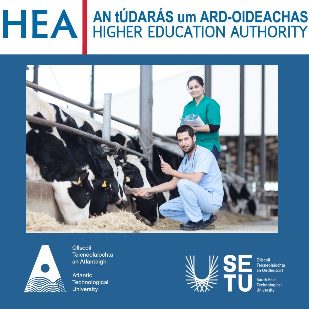 HEA (@hea_irl) on Twitter photo Two new Veterinary Medicine programmes are to be delivered by Atlantic Technological University (ATU) and the South East Technological University (SETU). <a href="/SETUIreland/">South East Technological University</a> @ATU For more info - go to bit.ly/3XPHPRX Two new Veterinary Medicine programmes are to be delivered by Atlantic Technological University (ATU) and the South East Technological University (SETU). <a href="/SETUIreland/">South East Technological University</a> @ATU For more info - go to bit.ly/3XPHPRX
