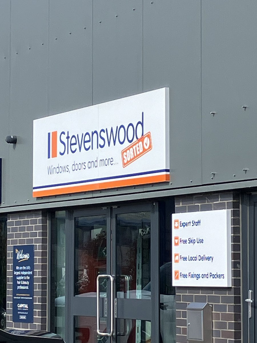 Windows, Doors &amp; More for a great selection, come to Steenswood on Dee View Sealand ind est Chester and see what’s going on.