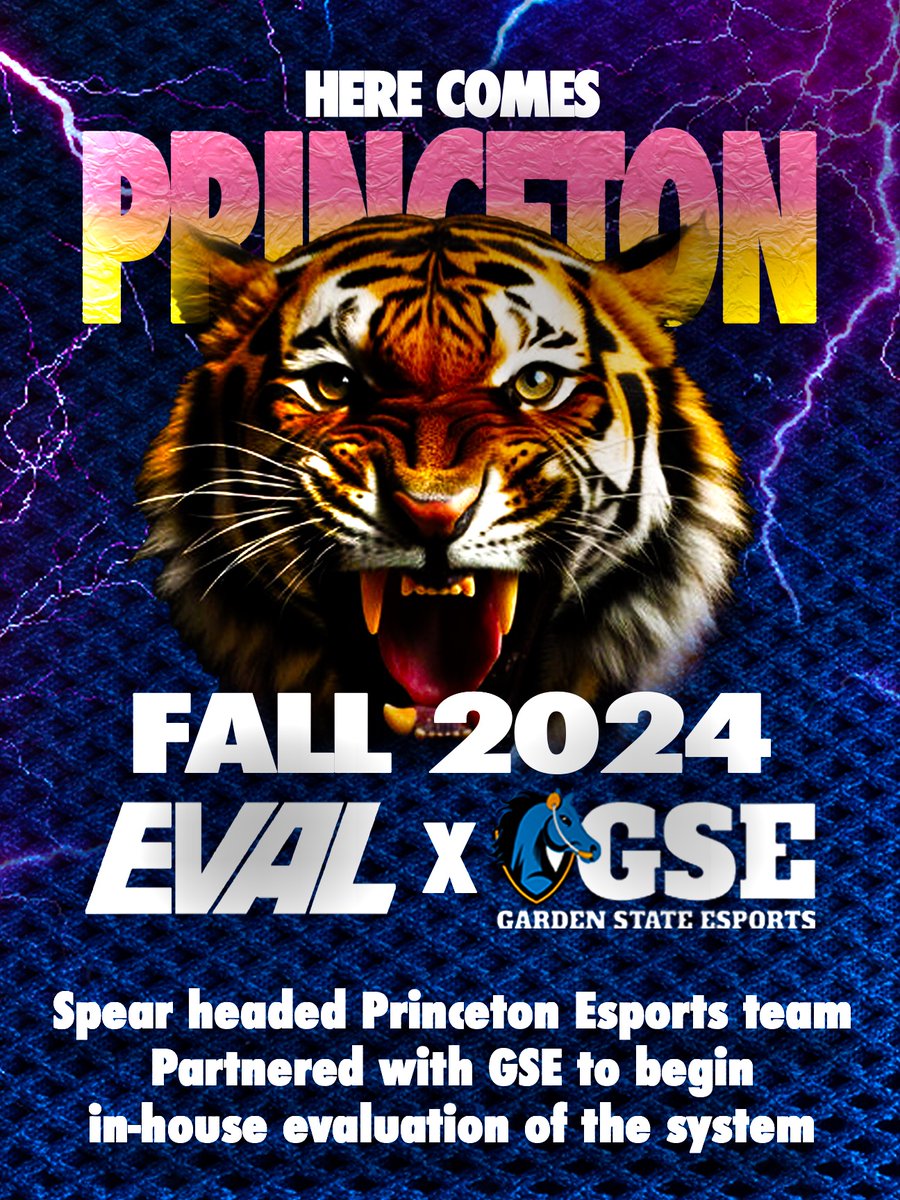 Super Excited to Announce Princeton esports Coming This Fall!

Are you a current Princeton student passionate about esports? Whether you’re a seasoned gamer or just curious, we want YOU to be part of our growing community!
This fall, we’re kicking off local intramural matches,