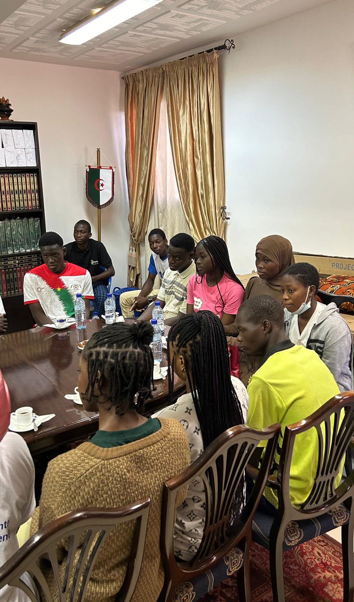 Ambassade d'Algérie au Burkina Faso tweet media