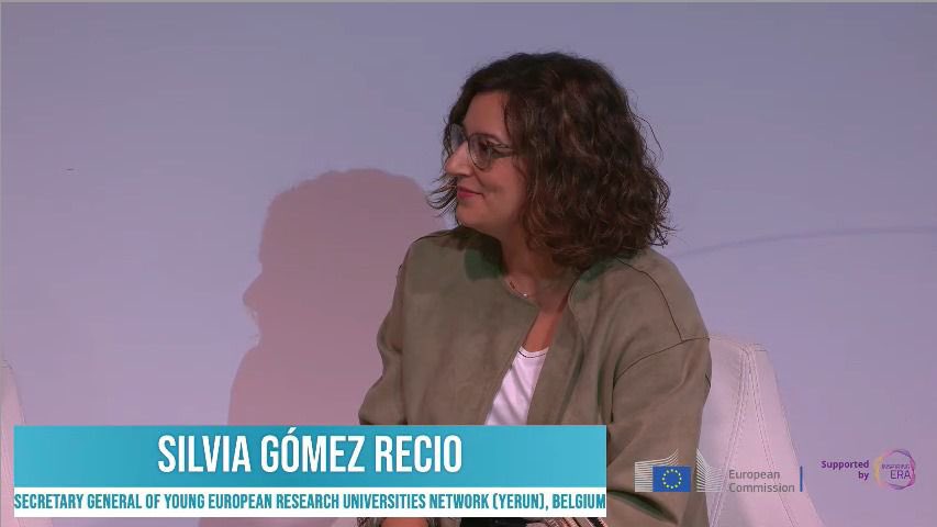Silvia Gomez (@silviay_sgr) on Twitter photo Today at the ERA conference '#EUResearchArea: Fostering Greater Integration. Advancing Competitiveness' or maybe better said: Advancing Collaboration through the implementation of the 5th freedom!!
<a href="/A_Panagopoulou/">Anna Panagopoulou</a> <a href="/lemaitre_eu/">MarcLemaitreEU</a> <a href="/YERUN_EU/">YERUN</a> Today at the ERA conference '#EUResearchArea: Fostering Greater Integration. Advancing Competitiveness' or maybe better said: Advancing Collaboration through the implementation of the 5th freedom!!
<a href="/A_Panagopoulou/">Anna Panagopoulou</a> <a href="/lemaitre_eu/">MarcLemaitreEU</a> <a href="/YERUN_EU/">YERUN</a>