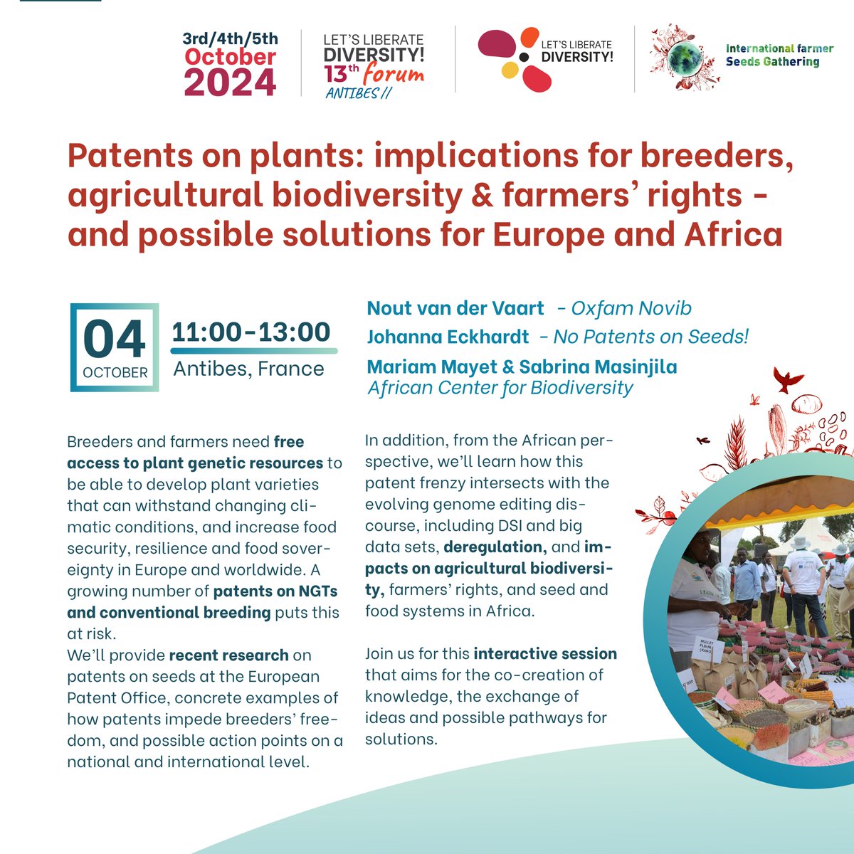 European Coordination Let's Liberate Diversity! tweet media