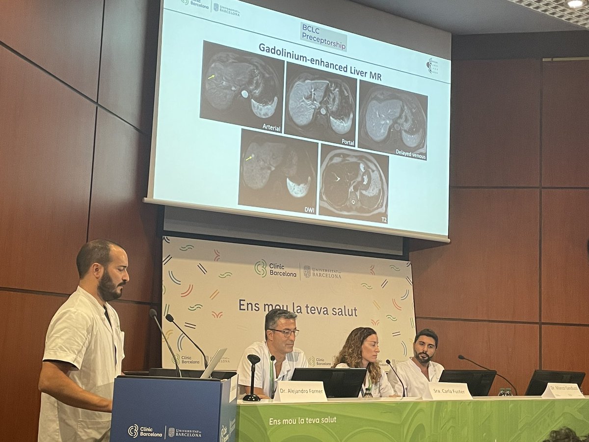 BCLC GROUP (@bclc_group) on Twitter photo Now the session devoted to early detection and diagnosis with <a href="/Alexfornergon/">Alejandro Forner</a> <a href="/alex_soler/">Alexandre Soler Perromat</a> <a href="/MarcoSanduzzi/">Marco Sanduzzi Zamparelli</a> & Dr. Carla Fuster @ Now the session devoted to early detection and diagnosis with <a href="/Alexfornergon/">Alejandro Forner</a> <a href="/alex_soler/">Alexandre Soler Perromat</a> <a href="/MarcoSanduzzi/">Marco Sanduzzi Zamparelli</a> & Dr. Carla Fuster @