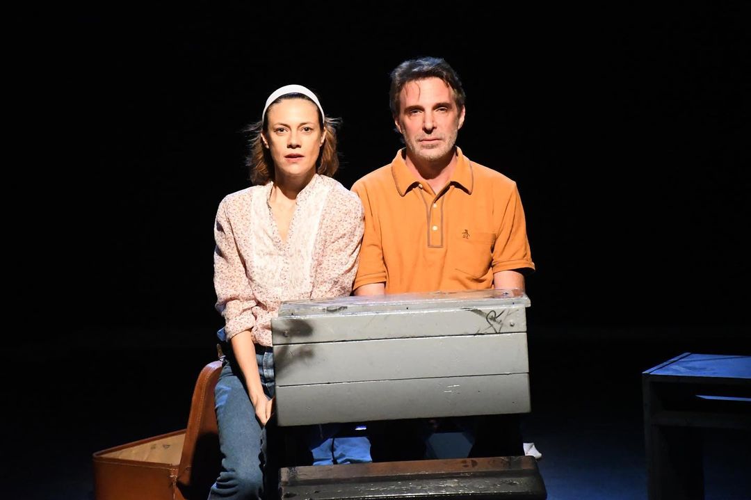 "600 gramos de olvido", de Daniel Dalmaroni, dirigida por Marcelo Moncarz
👉 blogteatro.substack.com/p/amor-y-revol…