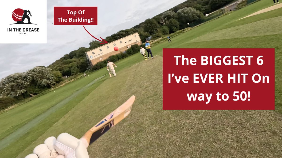 Sussex Slam Half Century Opening the Batting. Huge Sixes! GoPro Cricket POV youtu.be/2mmQO-eMVLU?si… via <a href="/YouTube/">YouTube</a> <a href="/EastDeanTigers/">East Dean Tigers</a> <a href="/SussexSlam/">Sussex Slam</a>
