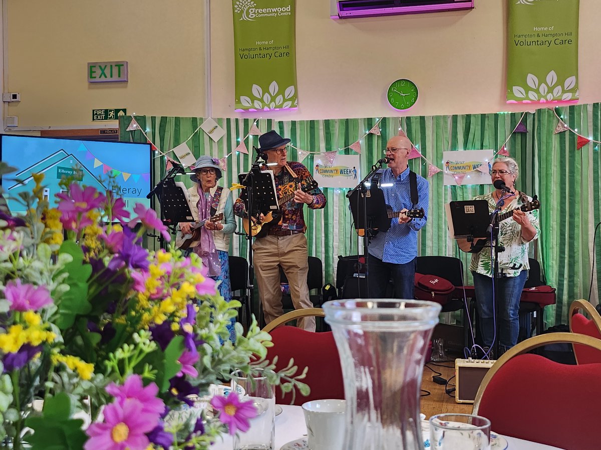 Hampton Fund (@fundhampton) on Twitter photo Great to spend time <a href="/GCC_HamptonHill/">Greenwood Community Centre</a> yesterday to celebrate the amazing work community centres do across our borough. Thank you for inviting us, we very much enjoyed the cream tea and entertainment!
More information about Your Community Centre Week in the video below. Great to spend time <a href="/GCC_HamptonHill/">Greenwood Community Centre</a> yesterday to celebrate the amazing work community centres do across our borough. Thank you for inviting us, we very much enjoyed the cream tea and entertainment!
More information about Your Community Centre Week in the video below.