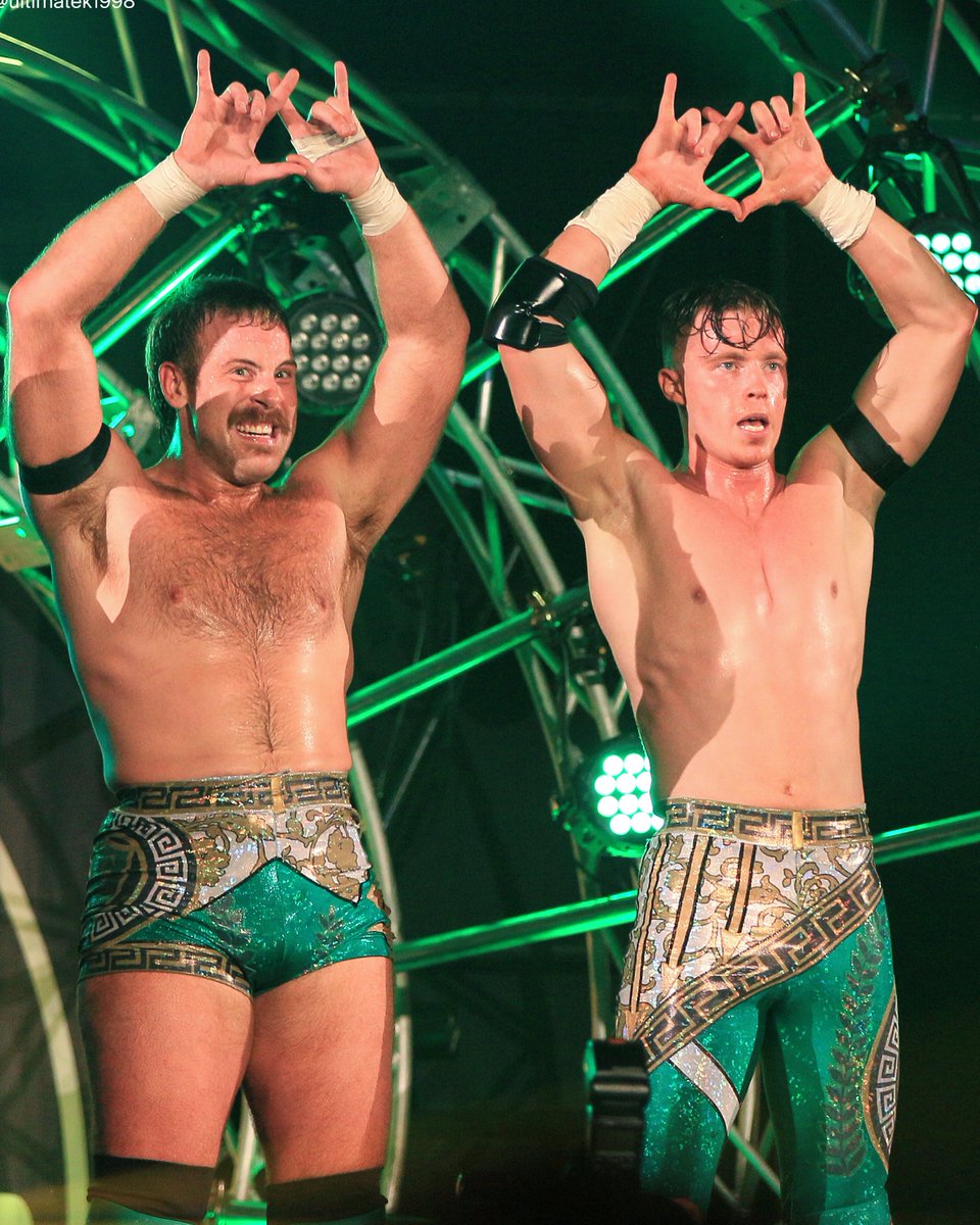 ultimatek1998's tweet image. Aussie Open 📸 #AEW

#AussieOpen #njpw #revpro