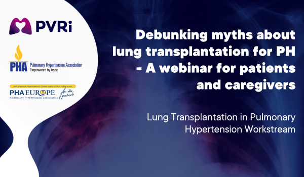 The Pulmonary Vascular Research Institute (@pvri) on Twitter photo 🚨Happening next week: 'Debunking myths about lung transplantation for PH - A webinar for patients & caregivers'🫁
Join speakers Corey Ventetuolo, <a href="/CDemarest_MDPhD/">Caitlin Demarest MD PhD</a>, <a href="/LungTxptMD/">Nicholas Kolaitis, MD MAS</a>, and patient representatives Natalia Maeva <a href="/EuropePHA/">PHAEUROPE</a> & Diane Ramirez <a href="/PHAssociation/">The Pulmonary Hypertension Association</a> next Wednesday 25 🚨Happening next week: 'Debunking myths about lung transplantation for PH - A webinar for patients & caregivers'🫁
Join speakers Corey Ventetuolo, <a href="/CDemarest_MDPhD/">Caitlin Demarest MD PhD</a>, <a href="/LungTxptMD/">Nicholas Kolaitis, MD MAS</a>, and patient representatives Natalia Maeva <a href="/EuropePHA/">PHAEUROPE</a> & Diane Ramirez <a href="/PHAssociation/">The Pulmonary Hypertension Association</a> next Wednesday 25