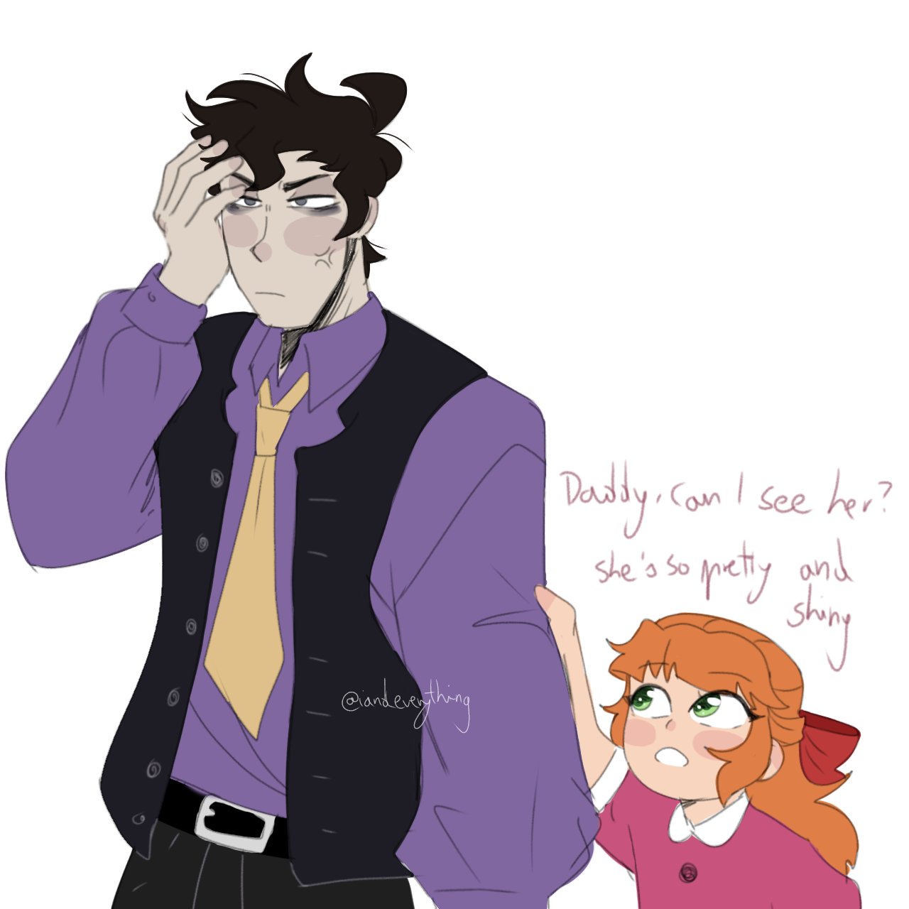 iandeverything on X: Elizabeth deserves better art fnafart FNAF afton  elizabethafton williamafton flop t.co4ibV7Yzu8P  X