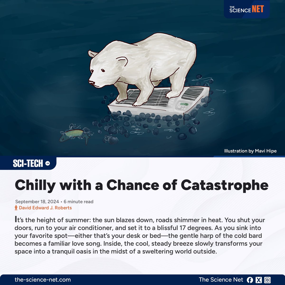 The Science Net tweet media