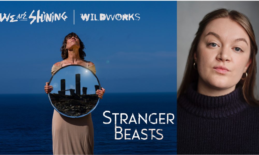 Happy First Night to <a href="/catrinwb/">Catrin Walker-Booth</a> in Stranger Beasts <a href="/WILD_WORKS/">WILDWORKS</a> tonight!  🎆